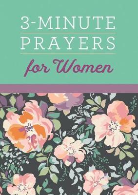 Cover of 3-Minute Prayers for Women