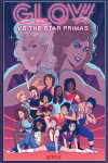 Book cover for GLOW vs The Star Primas