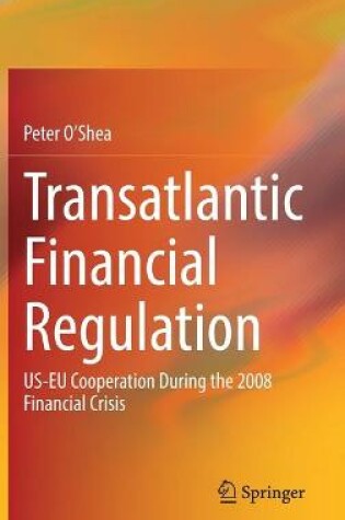 Cover of Transatlantic Financial Regulation