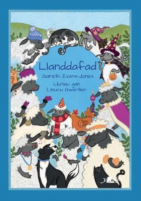 Book cover for Llanddafad