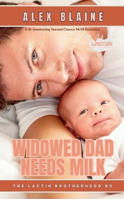 Book cover for Widowed Dad Needs Milk