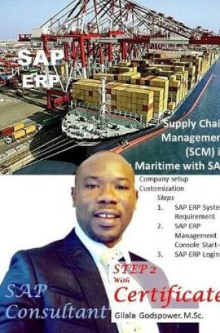 Cover of Supply Chain Management(SCM) in Maritime with SAP.