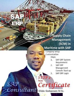 Book cover for Supply Chain Management(SCM) in Maritime with SAP.