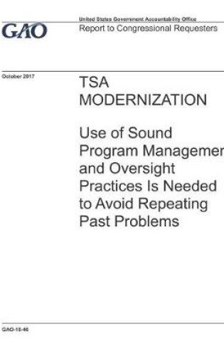 Cover of Tsa Modernization