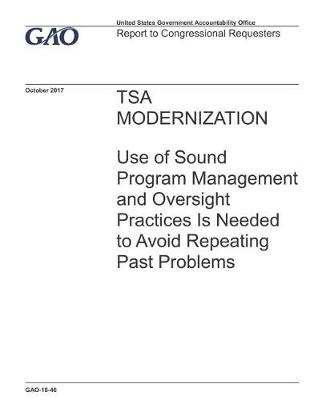 Book cover for Tsa Modernization