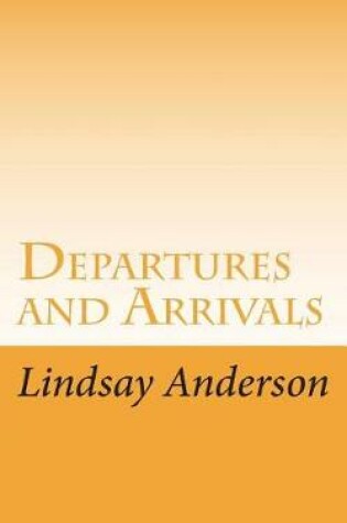 Cover of Departures and Arrivals