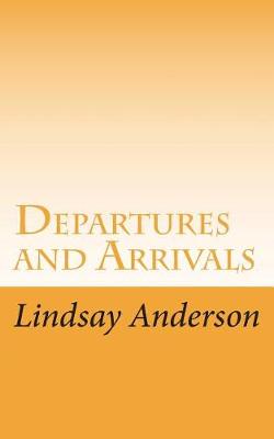 Book cover for Departures and Arrivals