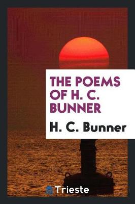 Book cover for The Poems of H. C. Bunner