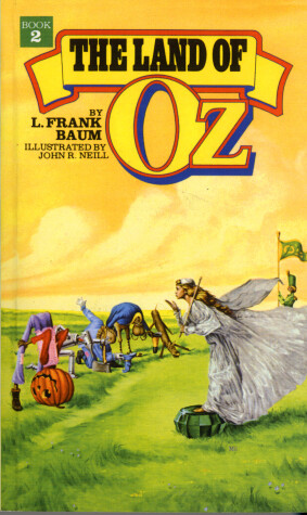 Book cover for Land of Oz