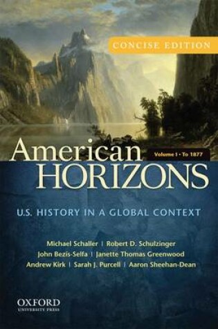 Cover of American Horizons, Concise