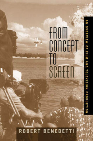 Cover of From Concept to Screen