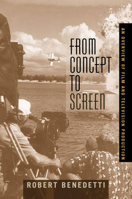 Book cover for From Concept to Screen