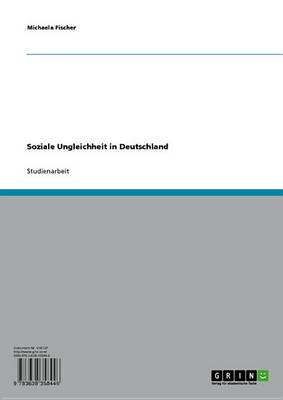 Book cover for Soziale Ungleichheit in Deutschland