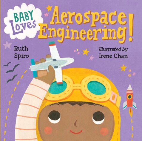 Cover of Baby Loves Aerospace Engineering!