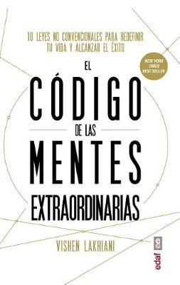 Book cover for Codigo de Las Mentes Extraordinarias, E