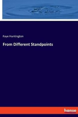 Cover of From Different Standpoints