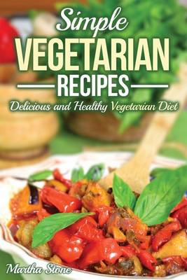 Book cover for Simple Vegetarian Recipes