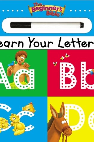 Cover of The Beginner's Bible Learn Your Letters
