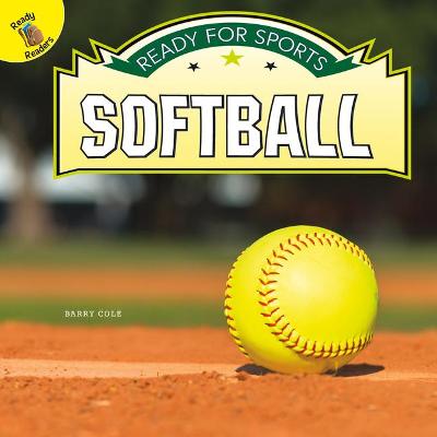 Book cover for Softball