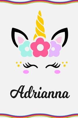 Book cover for Adrianna