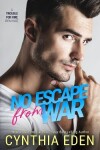 Book cover for No Escape From War