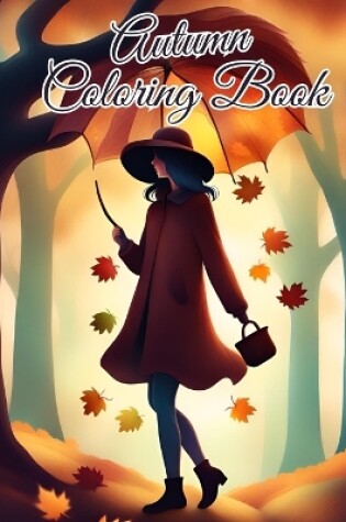 Cover of Autumn Coloring Book