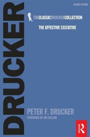 Cover of The Effective Executive