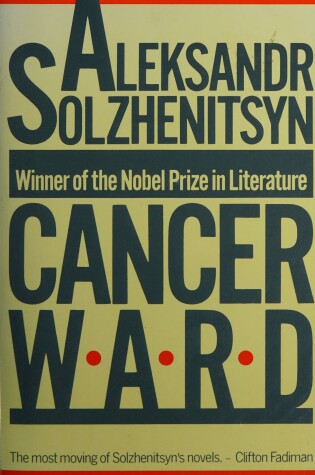 Cover of Cancer Ward