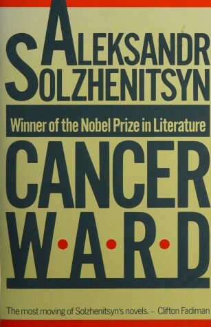 Book cover for Cancer Ward