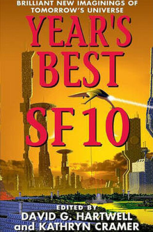 Cover of Year's Best SF 10