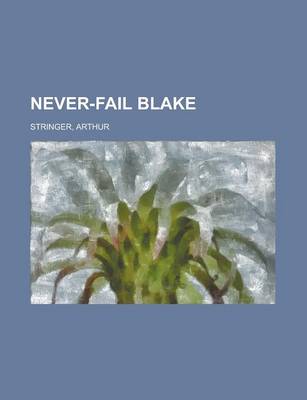 Book cover for Never-Fail Blake