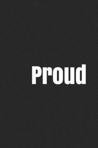 Cover of Proud