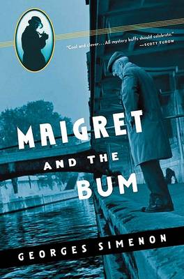 Book cover for Maigret and the Bum