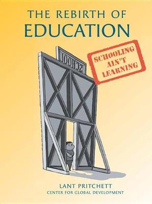 Book cover for The Rebirth of Education