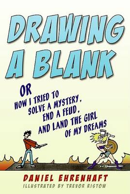 Book cover for Drawing a Blank