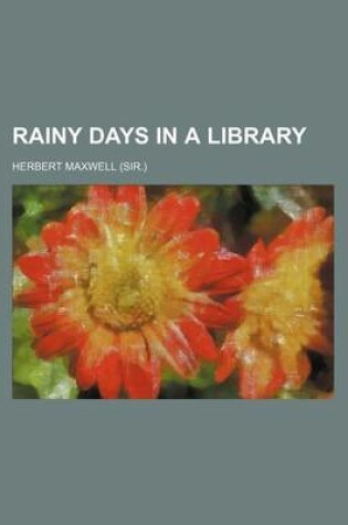 Cover of Rainy Days in a Library