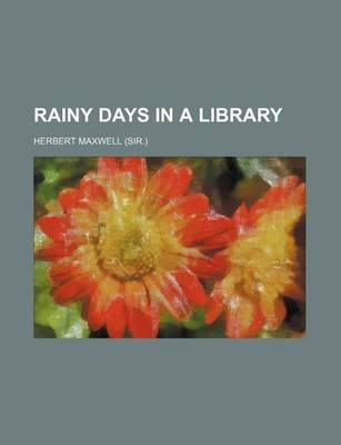 Book cover for Rainy Days in a Library