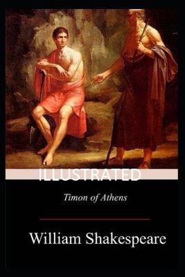 Book cover for Timon of Athens( Illustrated edition)