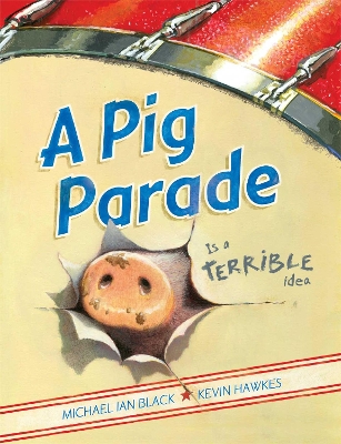 Book cover for A Pig Parade Is a Terrible Idea