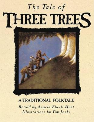 Book cover for The Tale of Three Trees