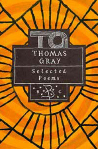 Cover of Thomas Gray