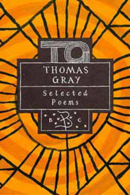 Book cover for Thomas Gray