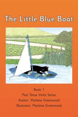 Cover of The Little Blue Boat