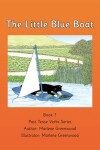 Book cover for The Little Blue Boat