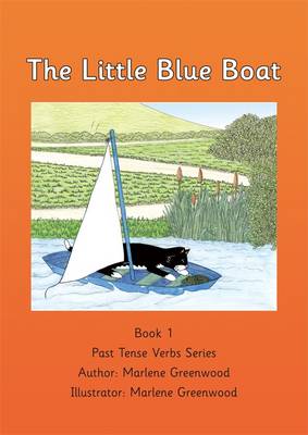 Cover of The Little Blue Boat