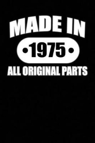 Cover of Made in 1975 All Original Parts