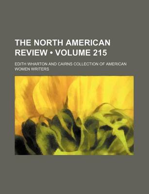 Book cover for The North American Review (Volume 215)