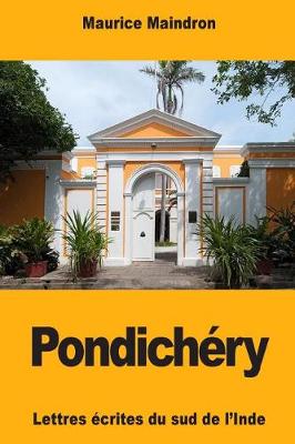 Book cover for Pondichery