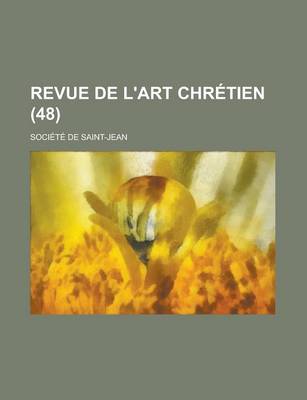 Book cover for Revue de L'Art Chretien (48 )