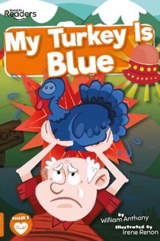 Cover of My Turkey Is Blue